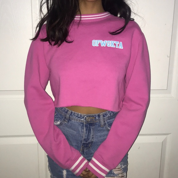 odd future crew neck